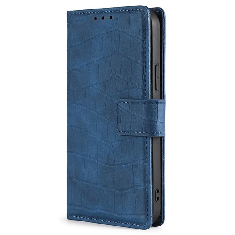 Flip Cover Vivo V50 Lite 5g Krokodilletekstur