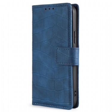 Flip Cover Vivo V50 Lite 5g Krokodilletekstur