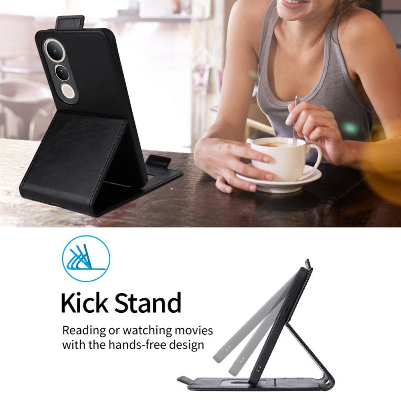 Flip Cover Vivo V50 Lite 5g Lodret Flapdesign