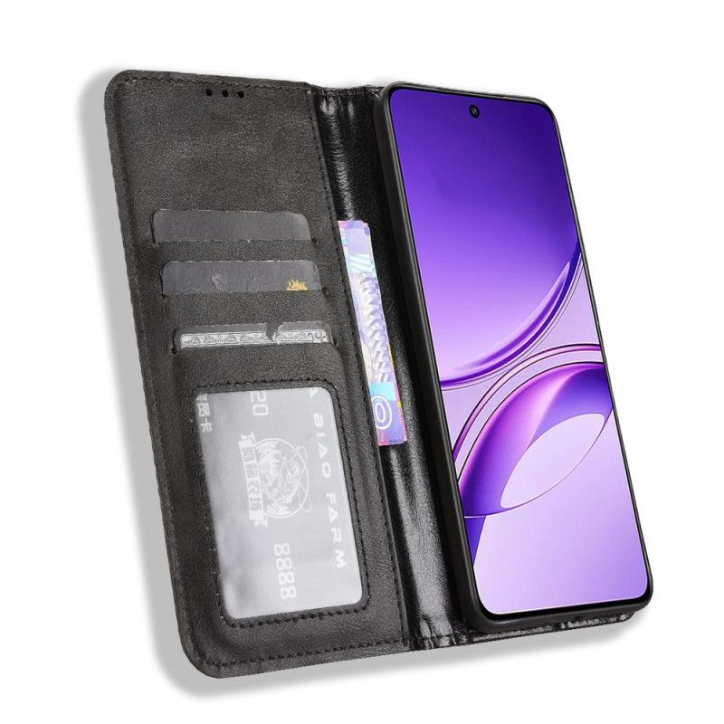 Flip Cover Vivo V50 Lite 5g Vintage Frise