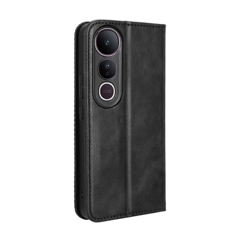 Flip Cover Vivo V50 Lite 5g Vintage Frise