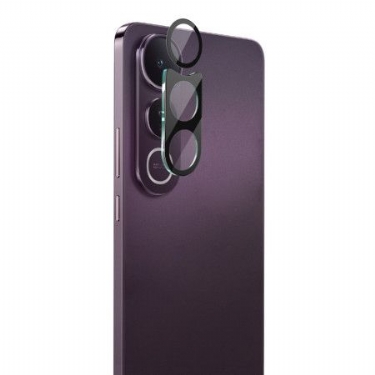 Hærdet Glaslinsebeskytter Til Vivo V50 Lite 5g (sort Version)