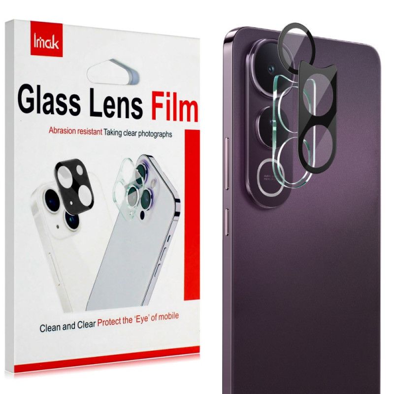 Hærdet Glaslinsebeskytter Til Vivo V50 Lite 5g (sort Version)