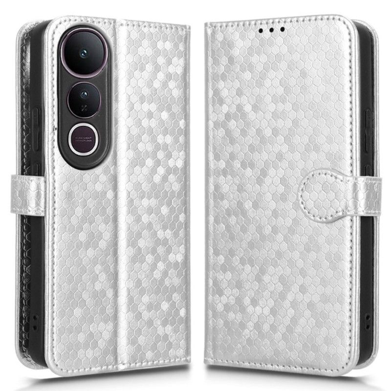 Læder Cover Vivo V50 Lite 5g Glitterprikker
