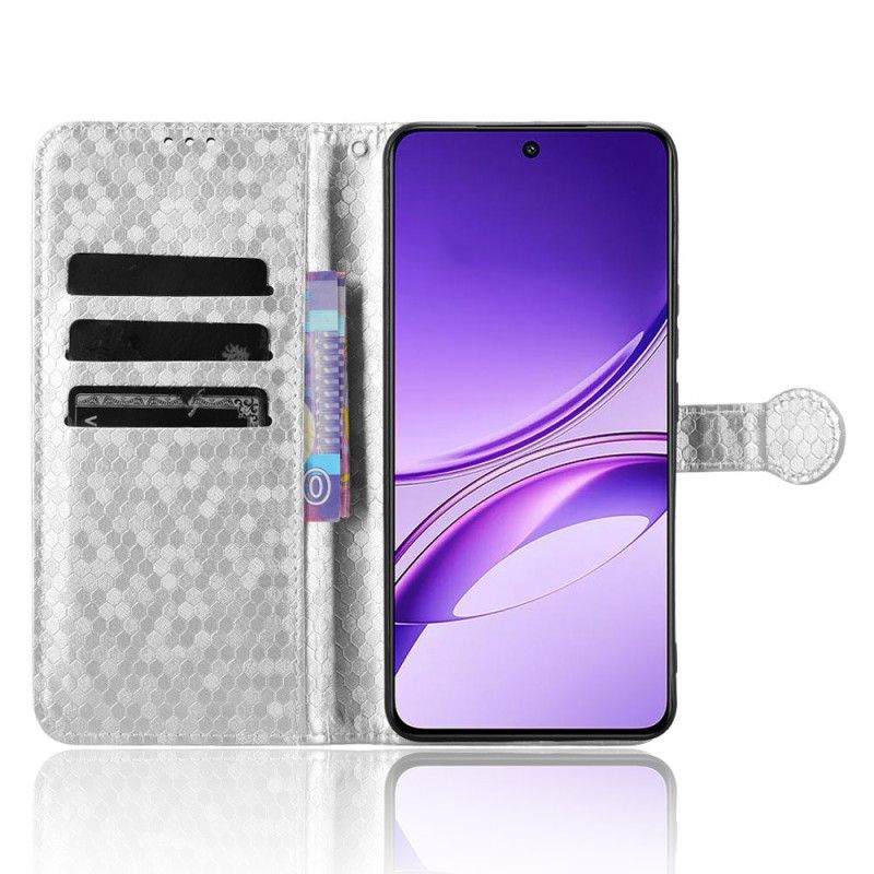 Læder Cover Vivo V50 Lite 5g Glitterprikker