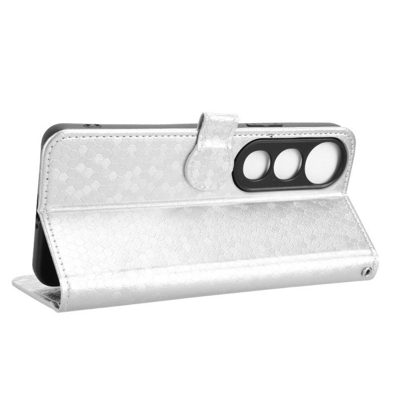 Læder Cover Vivo V50 Lite 5g Glitterprikker