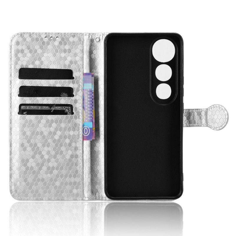 Læder Cover Vivo V50 Lite 5g Glitterprikker