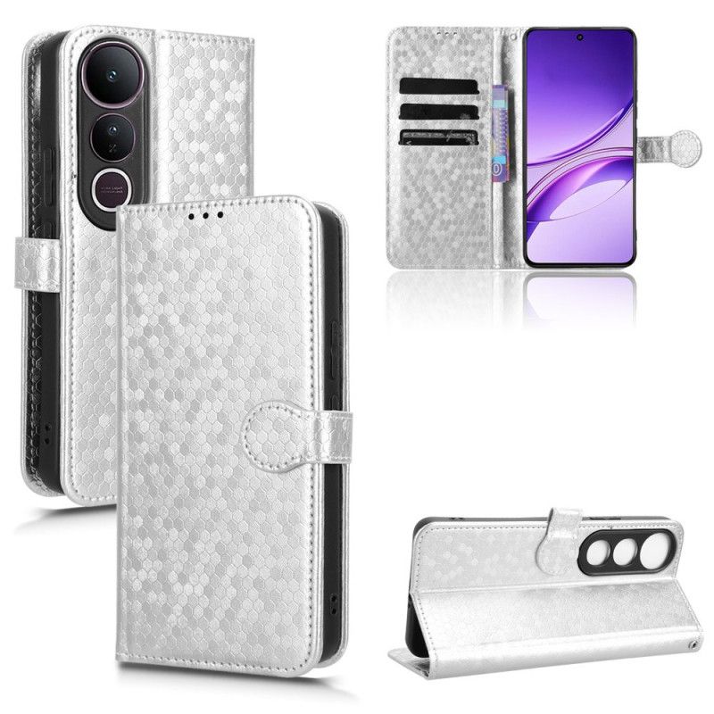 Læder Cover Vivo V50 Lite 5g Glitterprikker