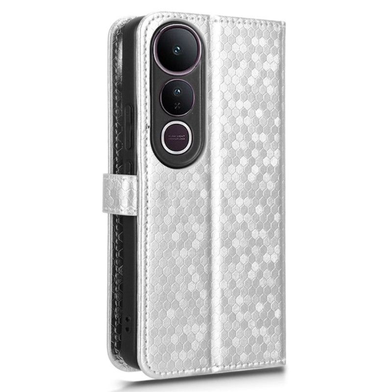 Læder Cover Vivo V50 Lite 5g Glitterprikker