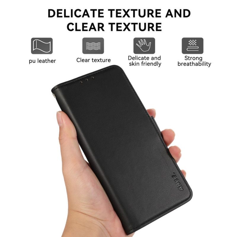 Cover Oneplus Nord 5 Abeel Læder Rfid Pung