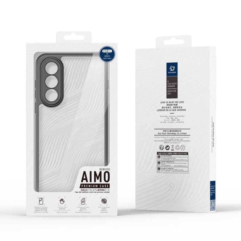 Cover Oneplus Nord 5 Aimo-serien Dux Ducis