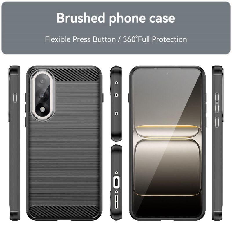 Cover Oneplus Nord 5 Børstet Kulfiber