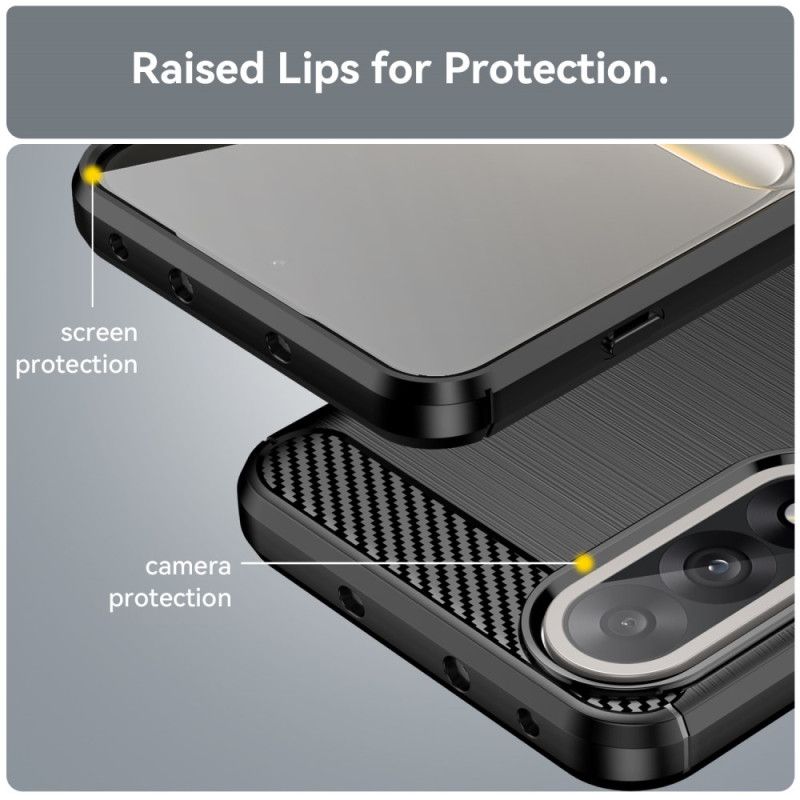 Cover Oneplus Nord 5 Børstet Kulfiber