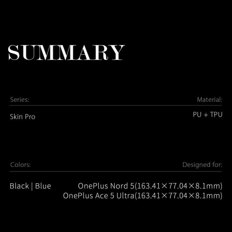 Cover Oneplus Nord 5 Dux Skin Pro Series Ducis