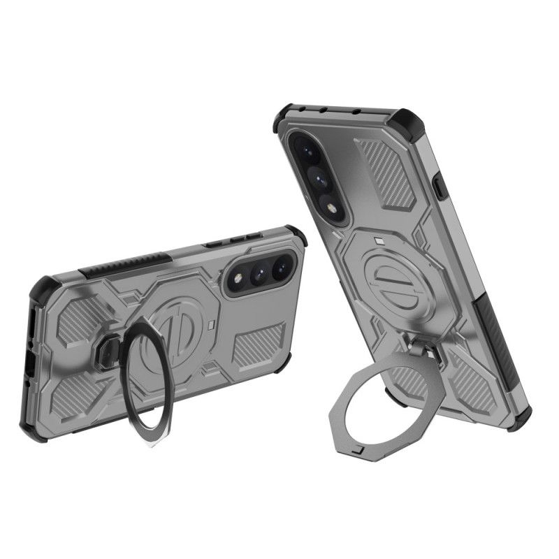 Cover Oneplus Nord 5 Magnetisk Roterende Stativ