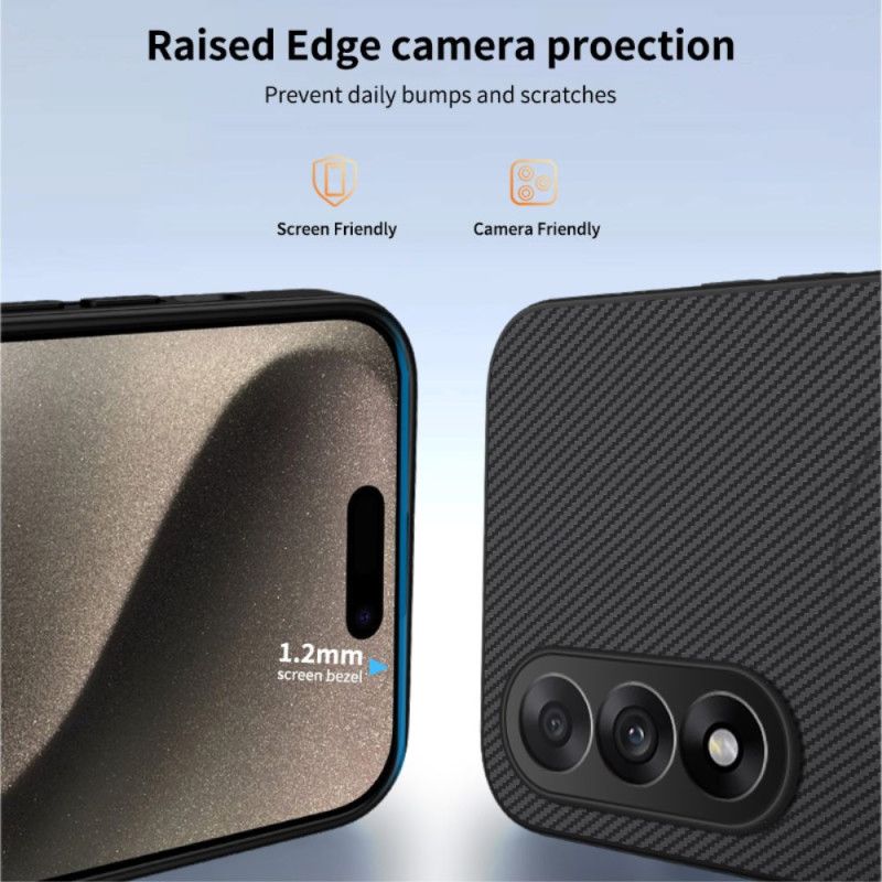 Cover Oneplus Nord 5 Magsafe-kompatibel Kulfibertekstur