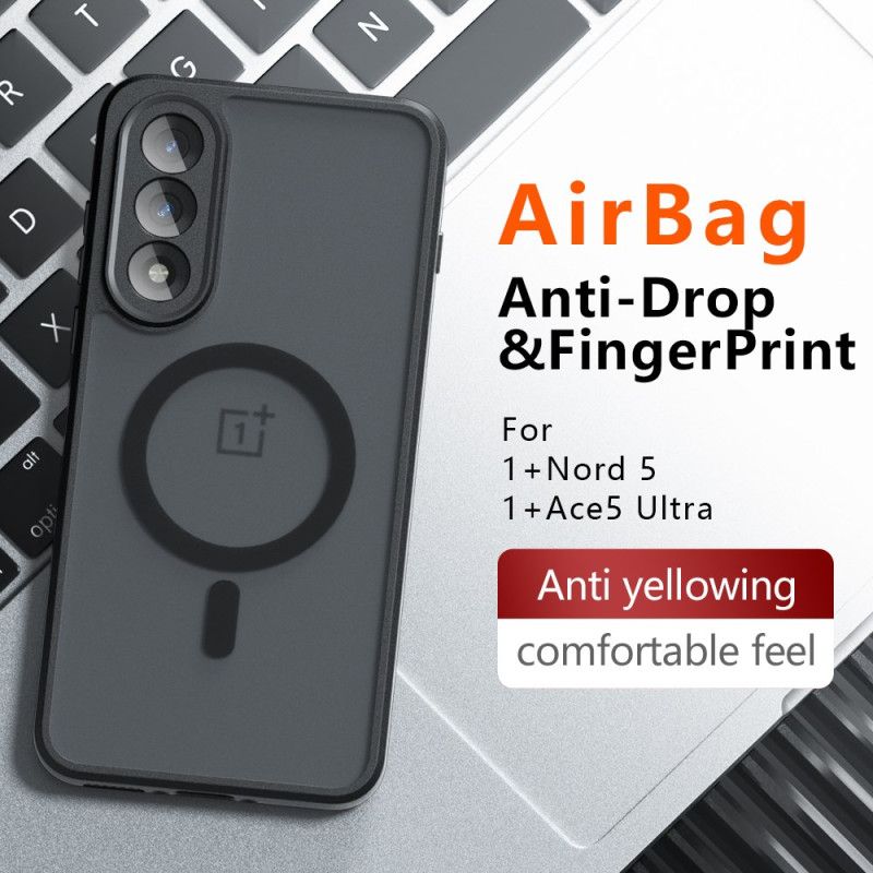 Cover Oneplus Nord 5 Magsafe Kompatibel Med Matteret