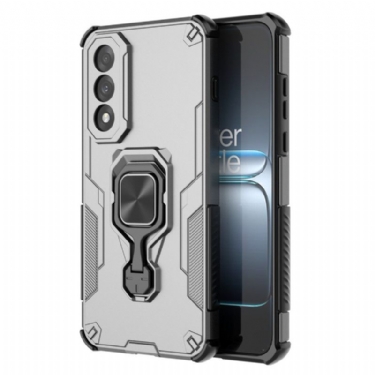 Cover Oneplus Nord 5 Ultraholdbar Med Roterende Stativ