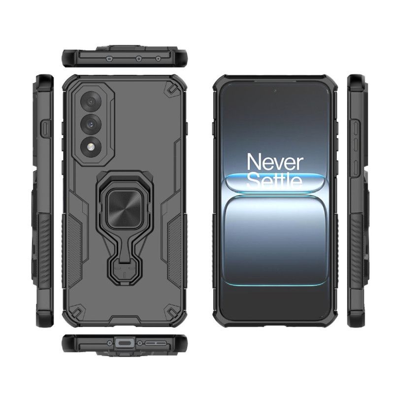 Cover Oneplus Nord 5 Ultraholdbar Med Roterende Stativ