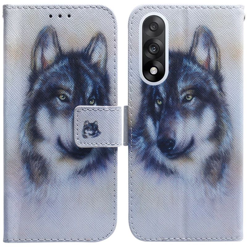 Flip Cover Oneplus Nord 5 Akvarelulv