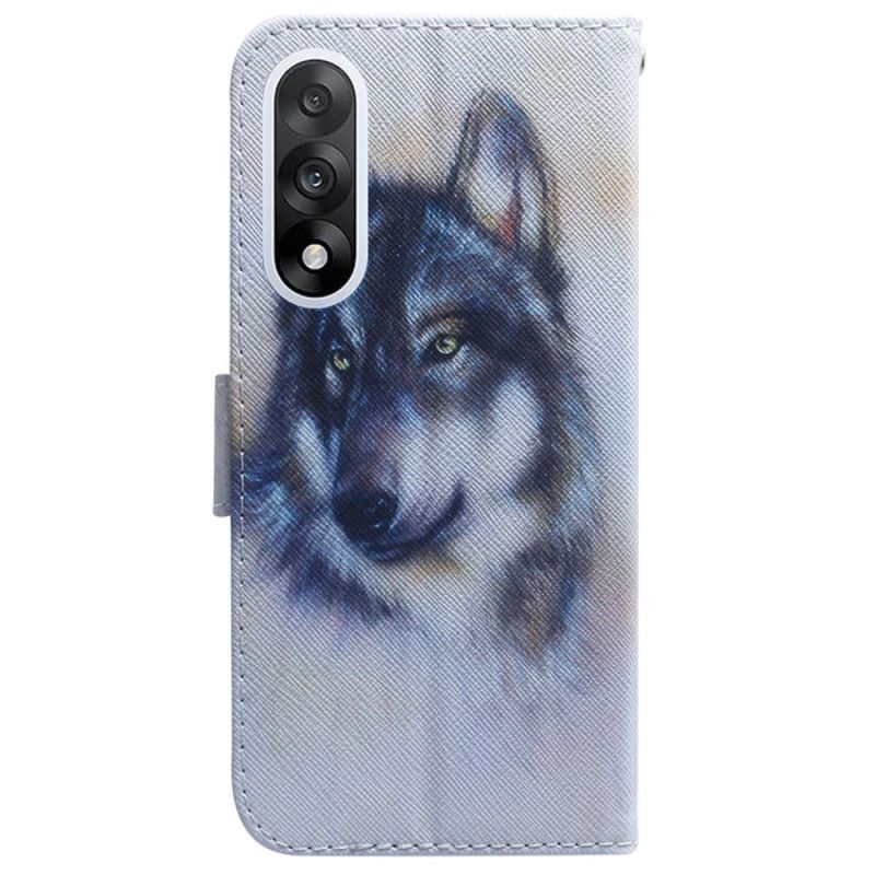 Flip Cover Oneplus Nord 5 Akvarelulv