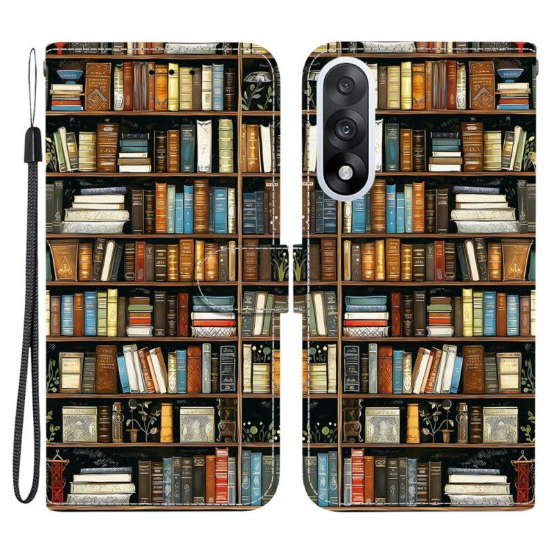 Flip Cover Oneplus Nord 5 Bibliotek