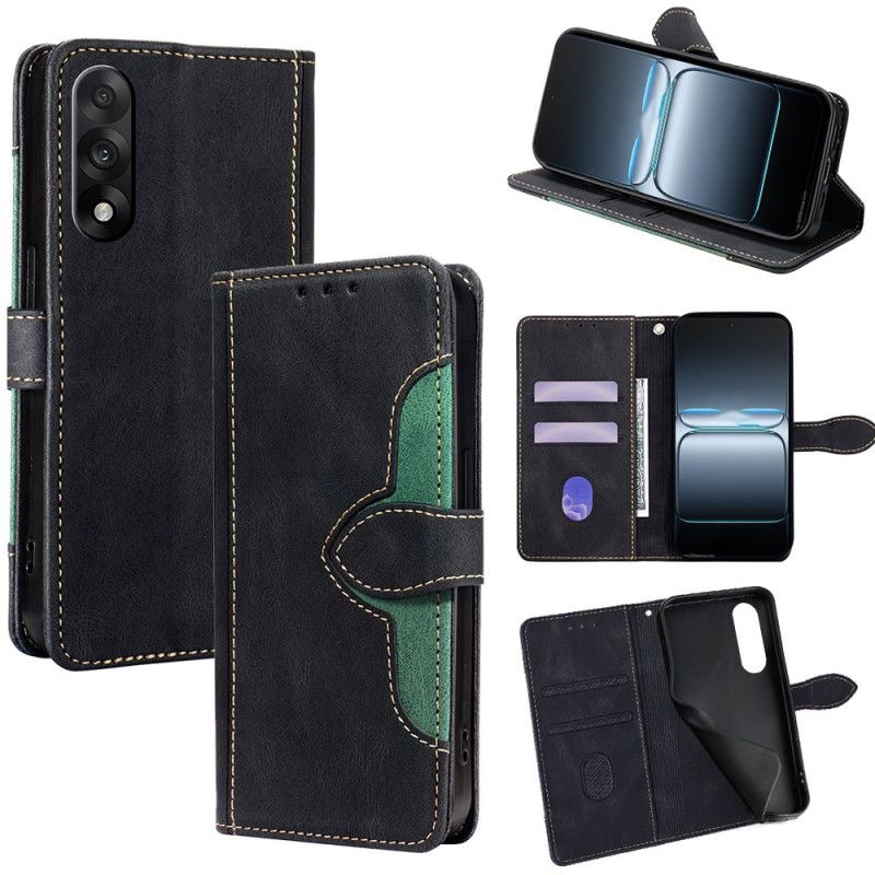 Flip Cover Oneplus Nord 5 Blomsterdesign