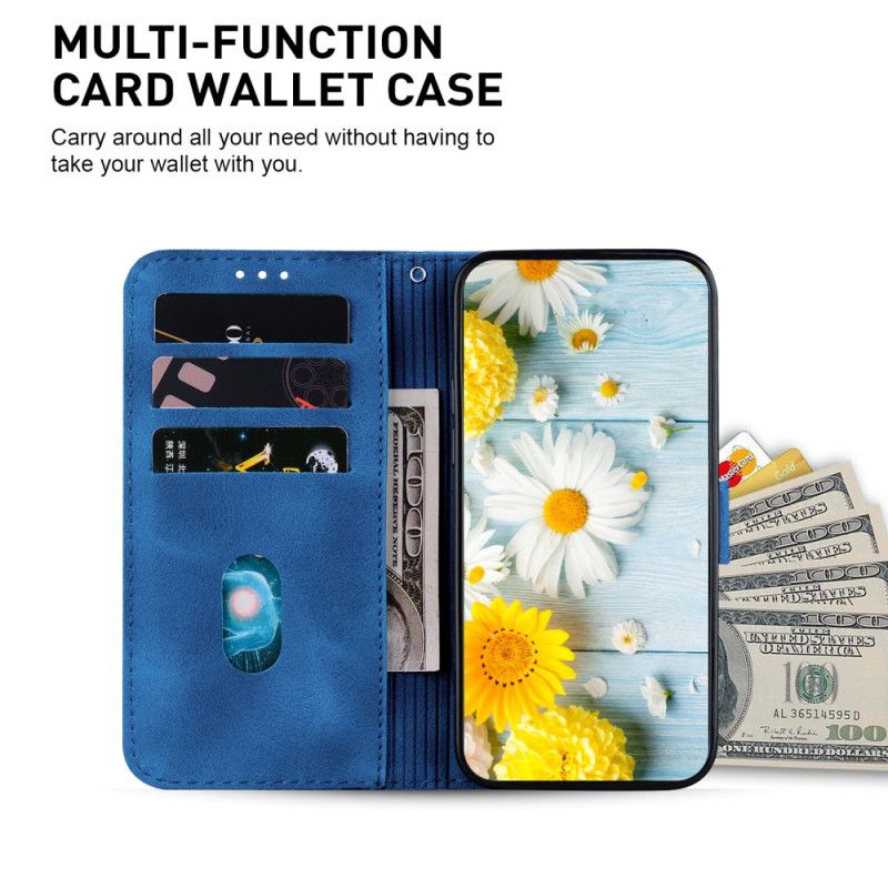 Flip Cover Oneplus Nord 5 Blomsterprint