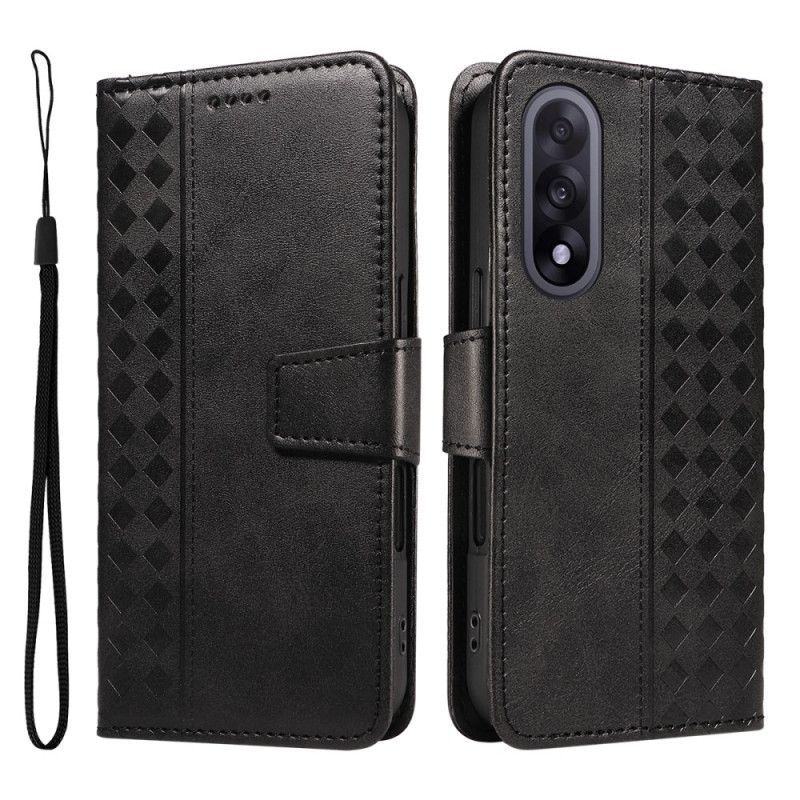 Flip Cover Oneplus Nord 5 Diamantkant