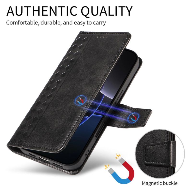 Flip Cover Oneplus Nord 5 Diamantkant