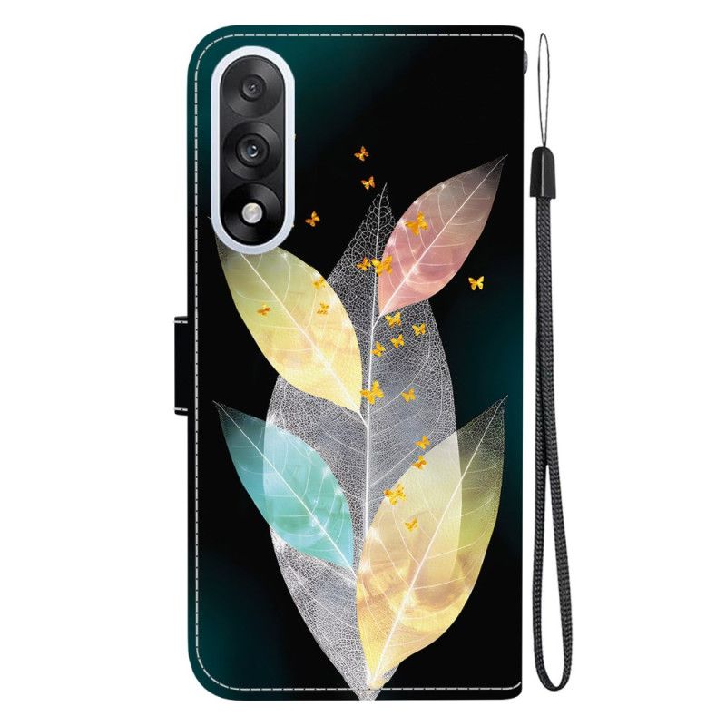 Flip Cover Oneplus Nord 5 Farverige Fjer
