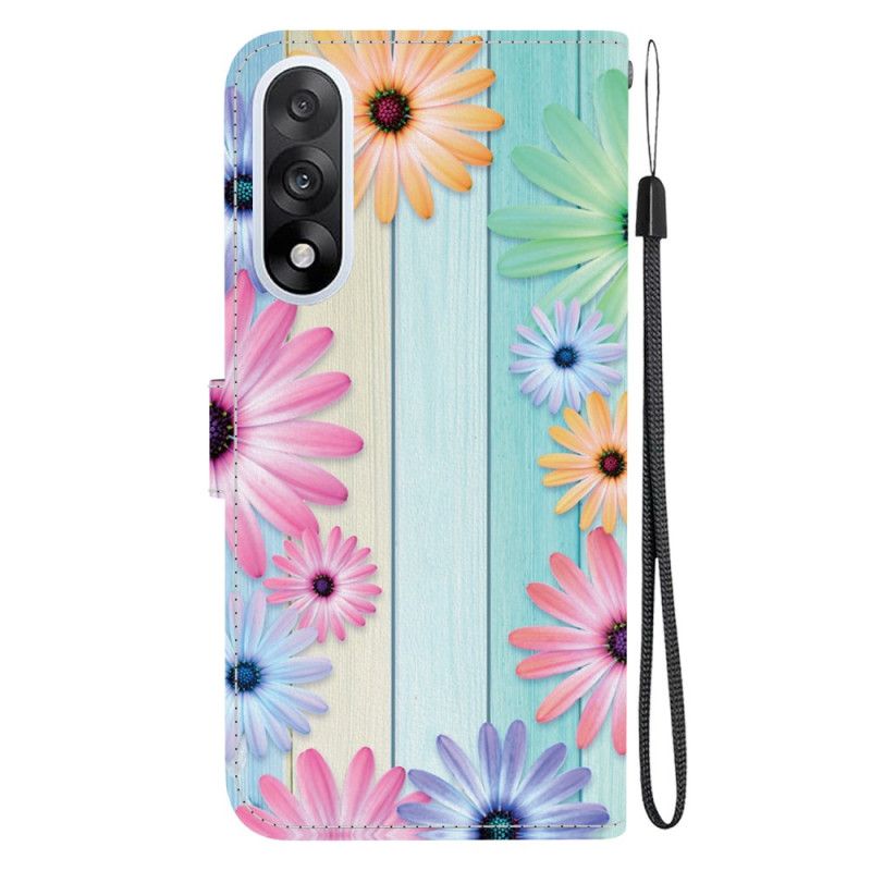Flip Cover Oneplus Nord 5 Farverige Solsikker