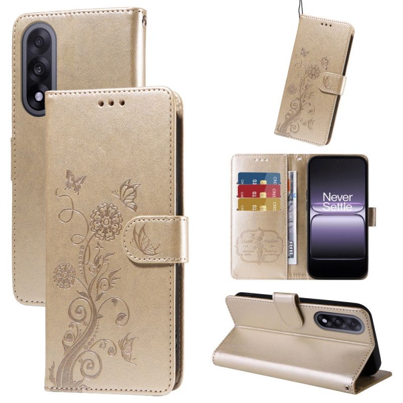 Flip Cover Oneplus Nord 5 Floralie