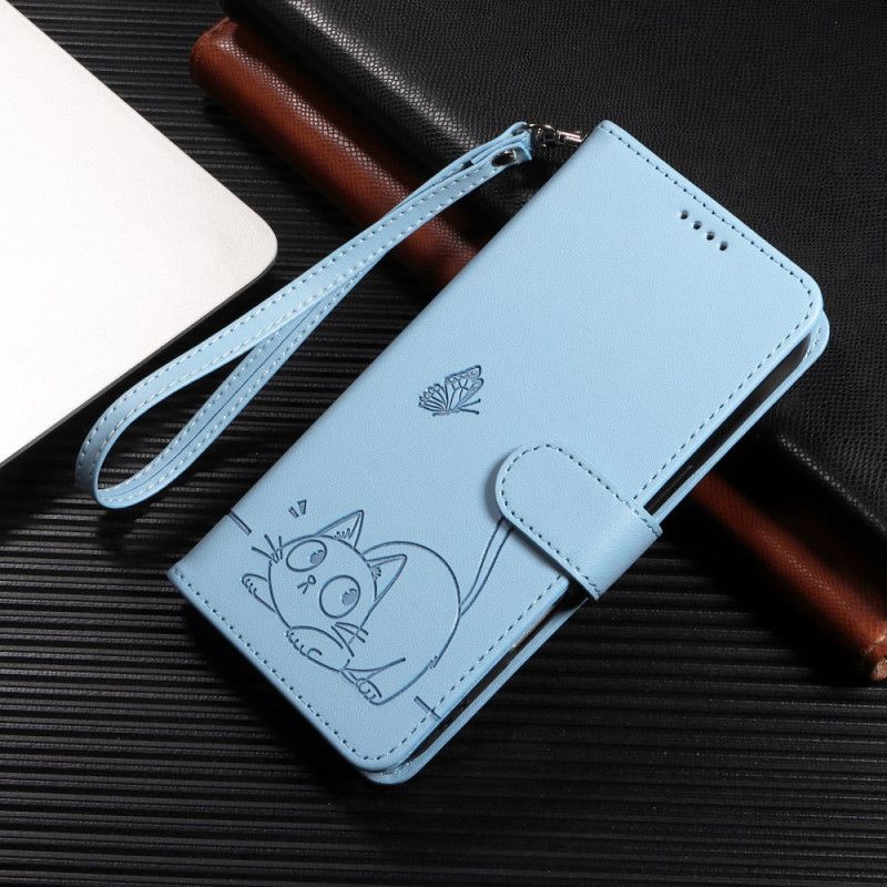 Flip Cover Oneplus Nord 5 Grafisk Kat