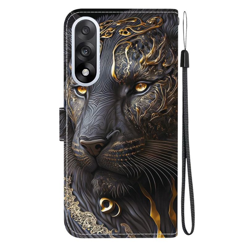 Flip Cover Oneplus Nord 5 Gylden Løve