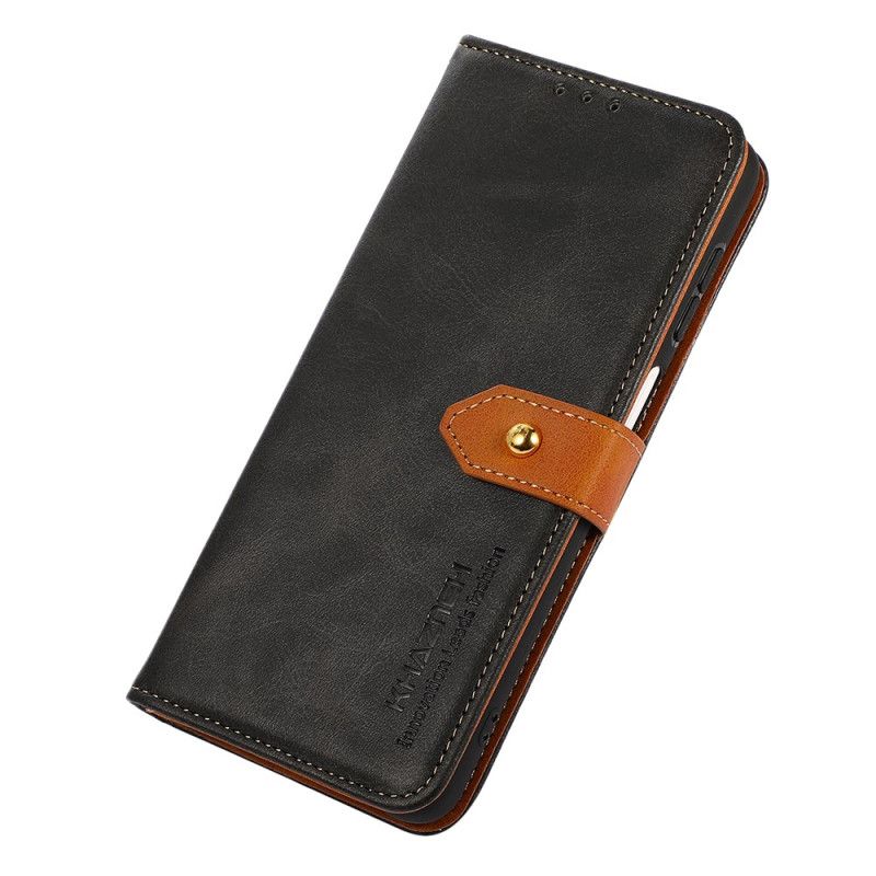 Flip Cover Oneplus Nord 5 Khazneh Guldlås