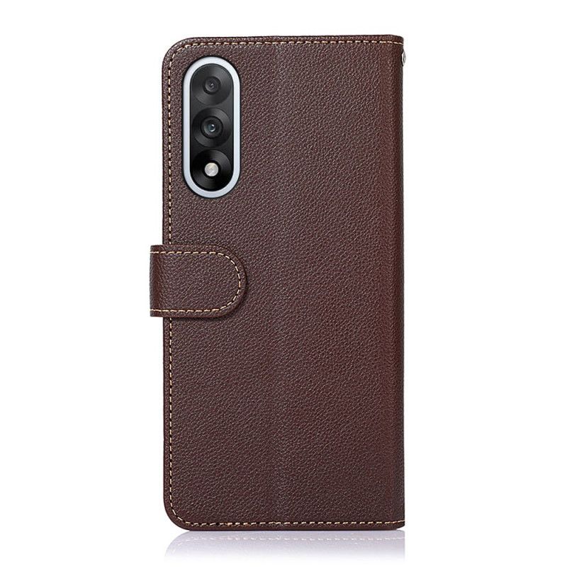 Flip Cover Oneplus Nord 5 Khazneh Tofarvet