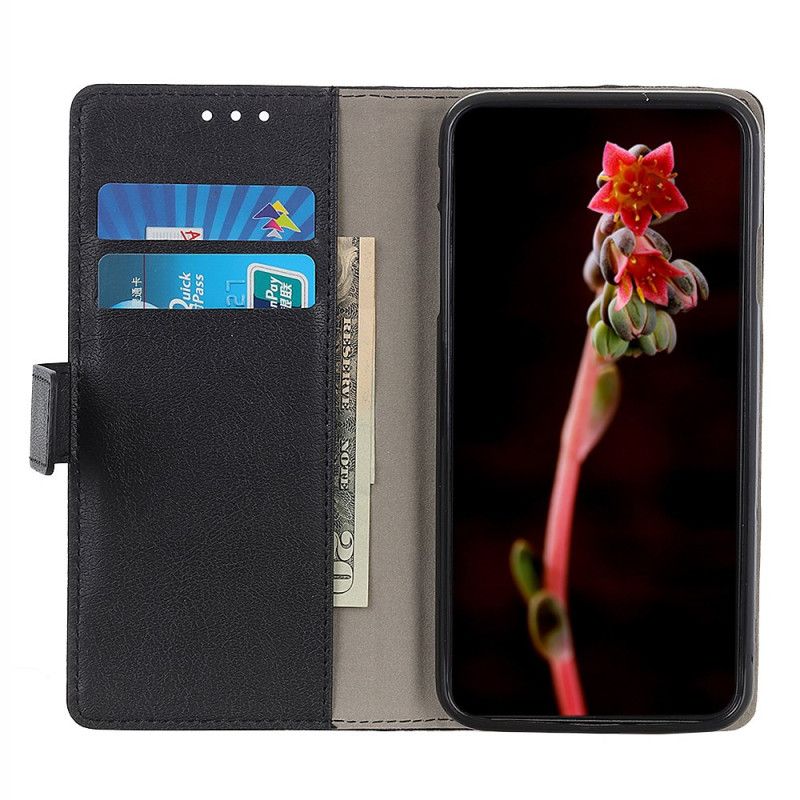 Flip Cover Oneplus Nord 5 Klassisk Sort
