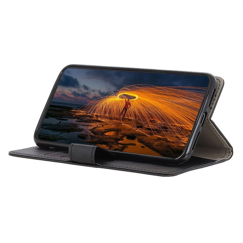 Flip Cover Oneplus Nord 5 Klassisk Sort