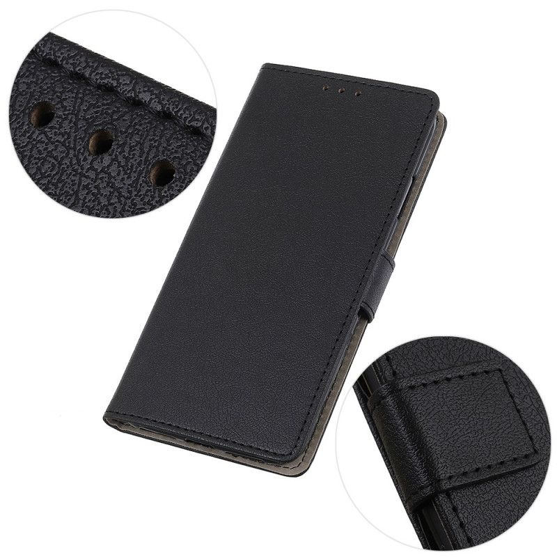 Flip Cover Oneplus Nord 5 Klassisk Sort