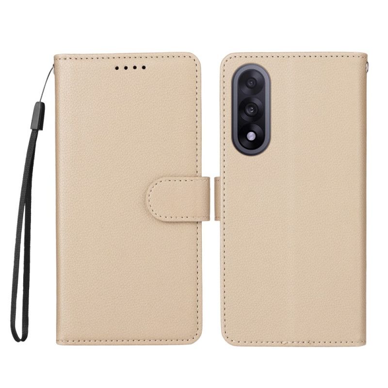 Flip Cover Oneplus Nord 5 Lædereffekt