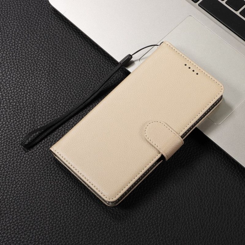 Flip Cover Oneplus Nord 5 Lædereffekt