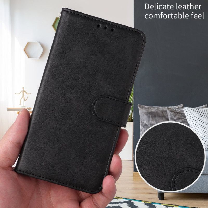 Flip Cover Oneplus Nord 5 Lædereffekt Med Rem