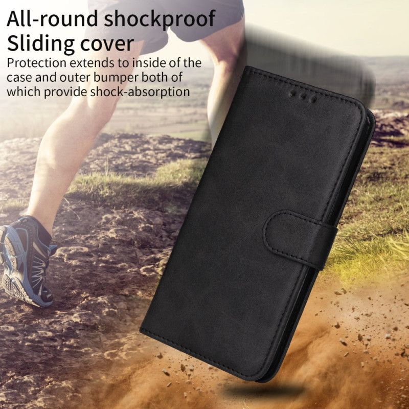 Flip Cover Oneplus Nord 5 Lædereffekt Med Rem
