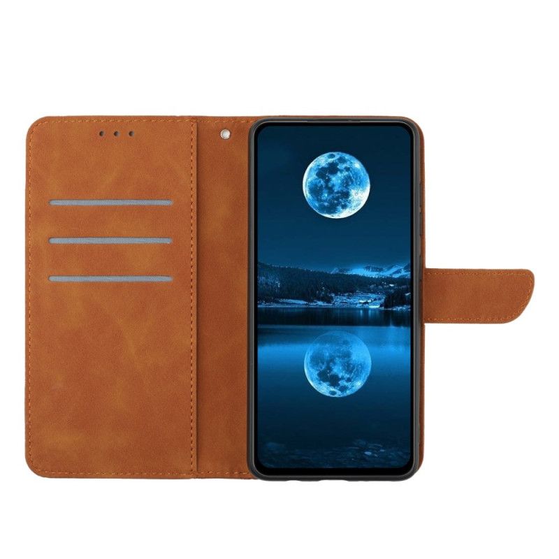 Flip Cover Oneplus Nord 5 Linjer Og Striber