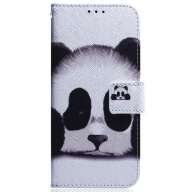 Flip Cover Oneplus Nord 5 Pandamønster