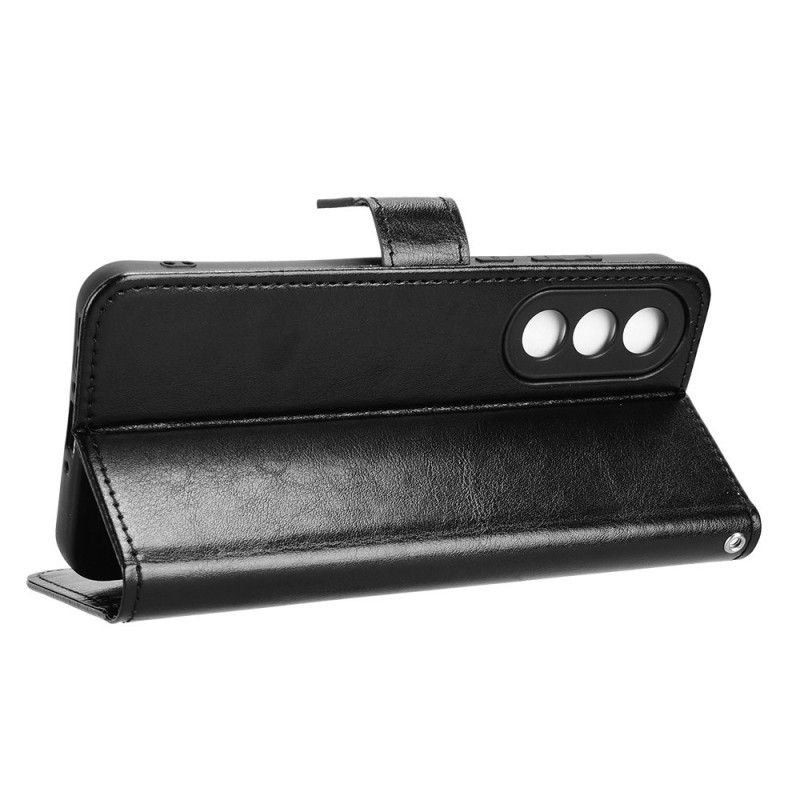 Flip Cover Oneplus Nord 5 Prangende Kunstlæder