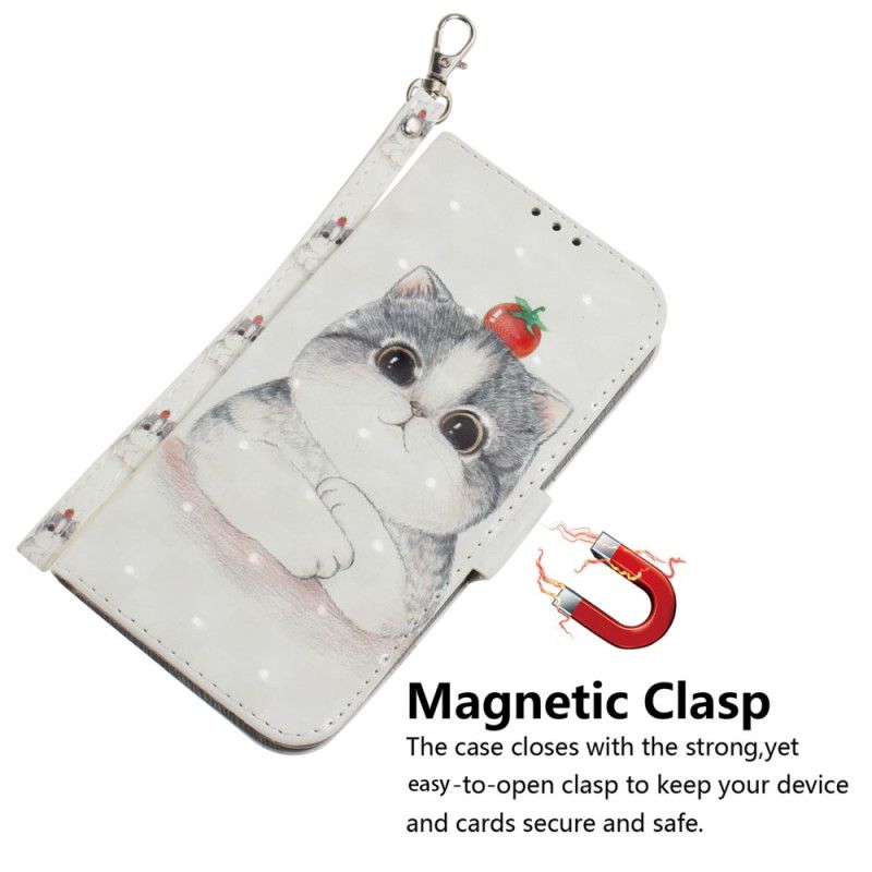 Flip Cover Oneplus Nord 5 Sød Katterem
