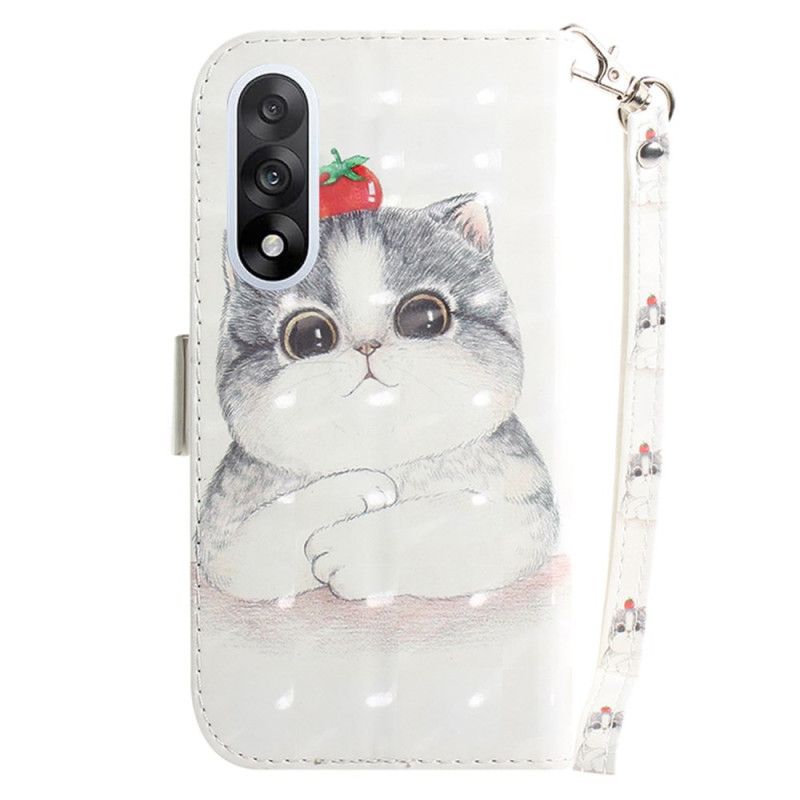 Flip Cover Oneplus Nord 5 Sød Katterem
