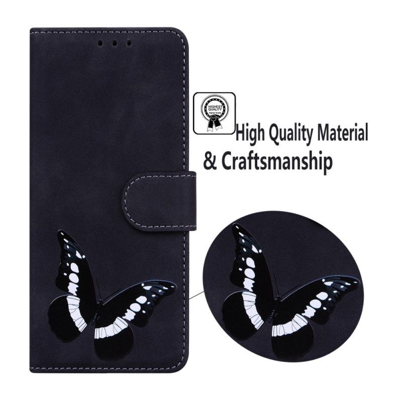 Flip Cover Oneplus Nord 5 Sommerfugl